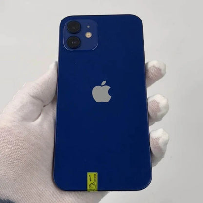 Apple iPhone 12 5G Face ID Mobile Phone Original Used Unlocked 6.1" 64/128/256GB ROM Hexa-core IOS 12MP Camera NFC Smartphones - Universal Market
