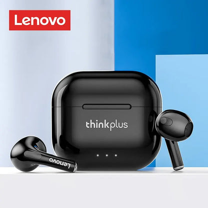 Lenovo LP40 Plus Bluetooth Earphones Wireless Headset Noise Reduction Headphones 230mAh HiFi Stereo Sports Earbuds With Mic - Universal Market