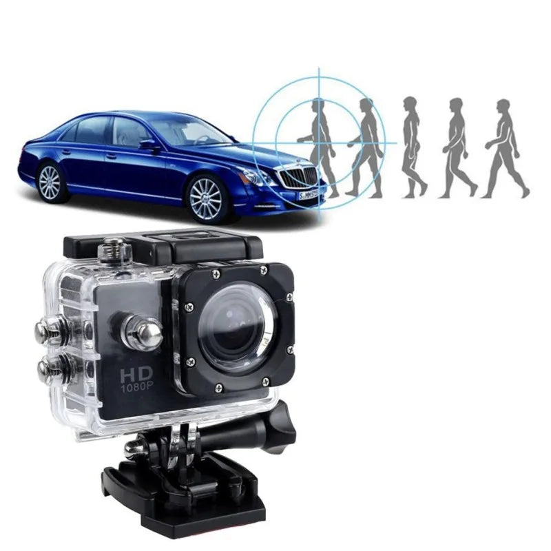 Ultra HD SJ4000 30FPS Mini Camera 2.0 Screen Mini Helmet 30m Waterproof Sports DV Micro Camera Mini Camcorder - Universal Market