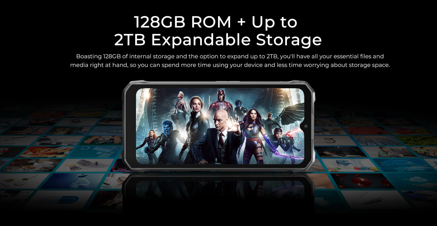 [World Premiere] HOTWAV T7S Ultra Thin Rugged Smartphone 6.52'' HD+ 4GB RAM 128GB ROM MobilePhone 6280mAh Battery 21MP Cellphone