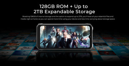 [World Premiere] HOTWAV T7S Ultra Thin Rugged Smartphone 6.52'' HD+ 4GB RAM 128GB ROM MobilePhone 6280mAh Battery 21MP Cellphone