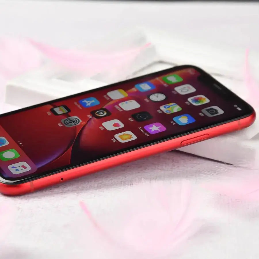Original Used Apple iPhone XR Unlocked 4G Mobile Phone Face ID 6.1" 64/128/256GB ROM 12MP IOS NFC Camera Hexa-core  Smartphones - Universal Market