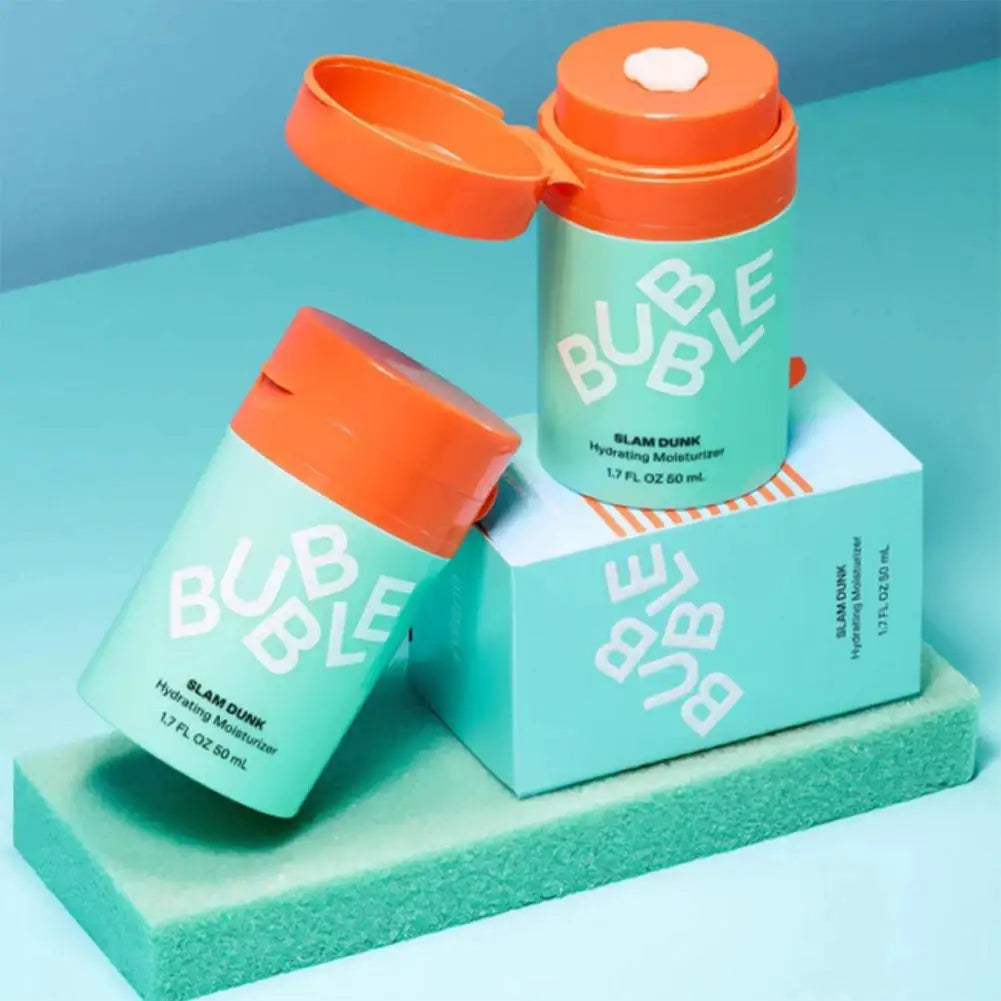 50/55ml Bubble Skincare Nicotinamide Oil Control And Water Replenishing Moisturizing Cream For Normal-to-dry Skin Daily Care