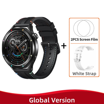 Global Version Xiaomi Watch S4 SmartWatch 1.43" AMOLED Display Wireless Charge Blood Oxygen Bluetooth Phone Call GPS Mi Watches