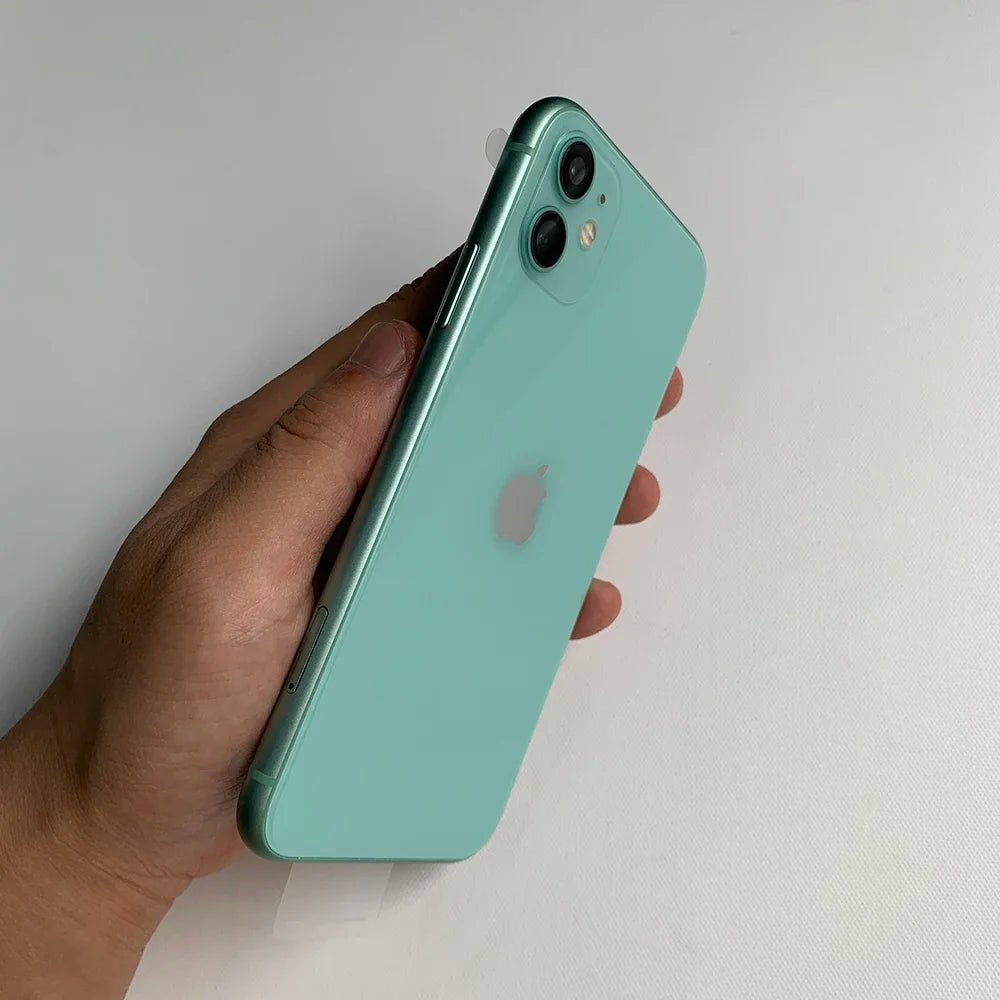 Original  Apple iPhone 11 4G Mobile Phone NFC 64GB/128GB 6.1'' IPS LCD Dual 12MP A13 Bionic Hexa-core IOS iphone 11