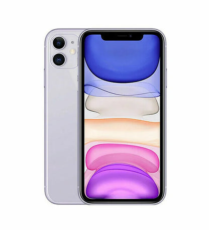 Apple iPhone 11 Dual Sim 2 Sim iPhone11 64GB 128GB 256GB ROM 6.1' Original Retina IPS LCD Face ID NFC Unlocked 4G LTE Mobile - Universal Market