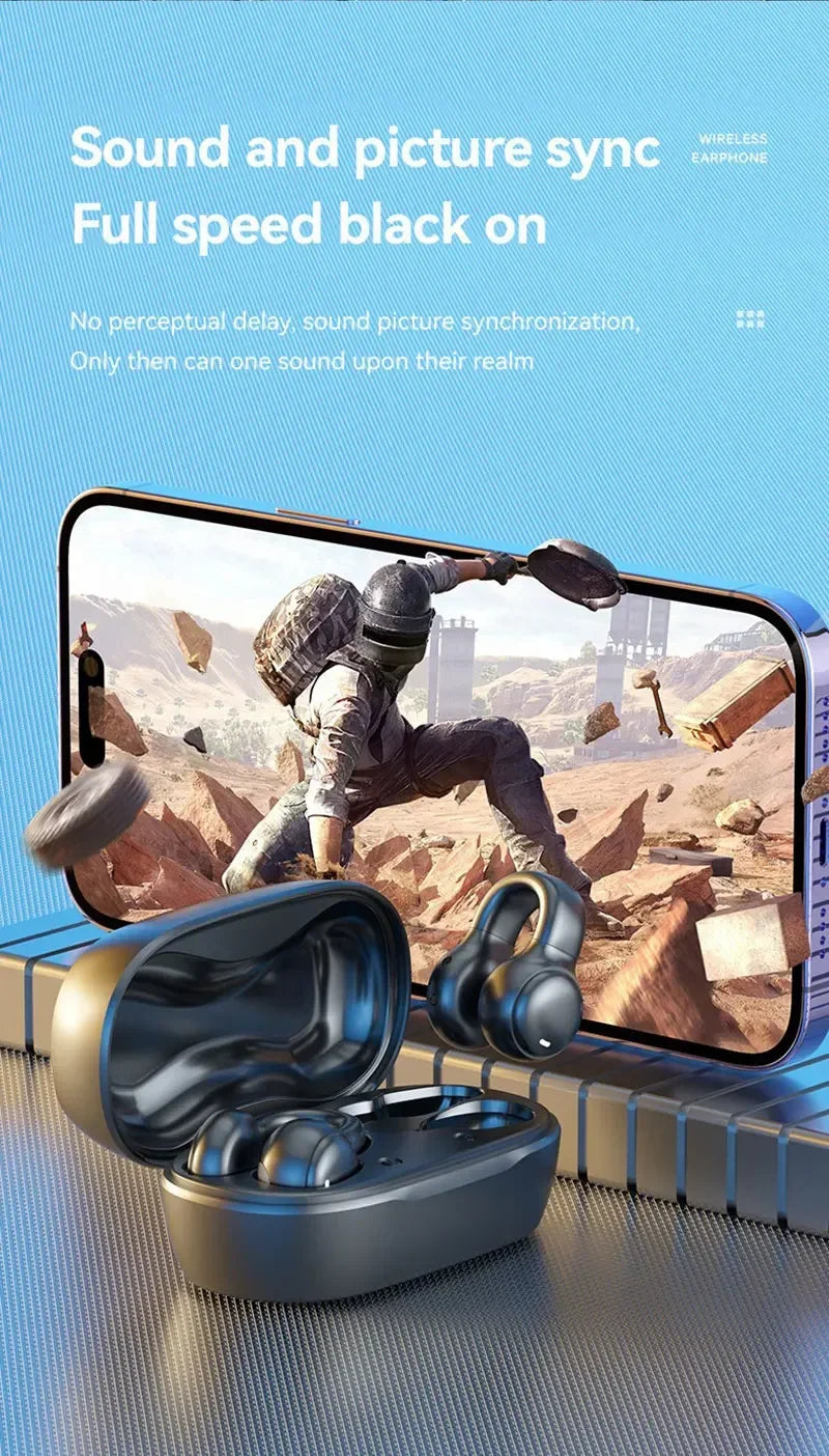 XIAOMI M47 Wireless Earbuds Bluetooth Headset Charging Noise Reduction Earphones Bone Conduction Headphones Sport With Mic free - Universal Market