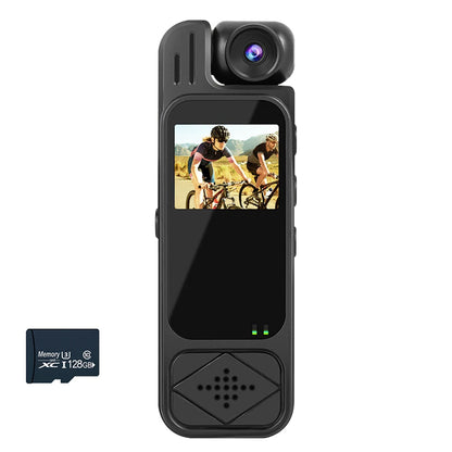 1080P Sports Camera HD Mini Portable Video Recorder Body Camera IR Night Vision Camera For Outdoor Riding Hiking Shooting Record - Universal Market