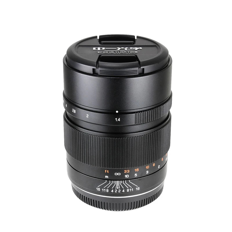 Zhongyi Optics 65mm F1.4 Camera Lens Medium Format Large Aperture Manual Focus Lens For Fuji GFX Hasselbl XCD Mount Cameras