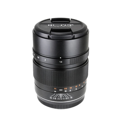Zhongyi Optics 65mm F1.4 Camera Lens Medium Format Large Aperture Manual Focus Lens For Fuji GFX Hasselbl XCD Mount Cameras