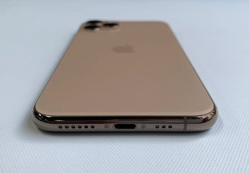 Original Apple iPhone 11 Pro 4G LTE Mobile Phone NFC 64/256/512GB Face ID 5.8" 12MP 4K@60fps A13 Bionic Hexa-Core IOS 11 pro - Universal Market