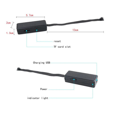 HD 1080P WiFi Cameras Module Nanny Cam Video Recorder Real-time Home security Camcorder Support Phone App - Universal Market
