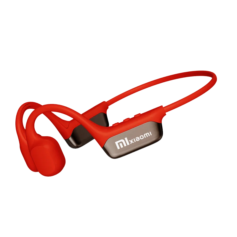 Xiaomi Bone Conduction Earphone IPX8 Wireless Open Headset Bluetooth 5.3 Swimming Bluetooth Headphones 32GB MP3 Sports Earbuds - Universal Market