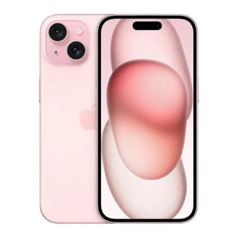 Original IPhone 15 128GB 256GB ROM entity SIM 6.1' original organic light emitting diode 6GB RAM Face ID NFC A16 5G iPhone phone