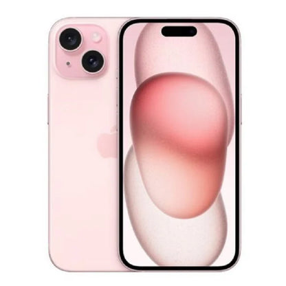 Original IPhone 15 128GB 256GB ROM entity SIM 6.1' original organic light emitting diode 6GB RAM Face ID NFC A16 5G iPhone phone