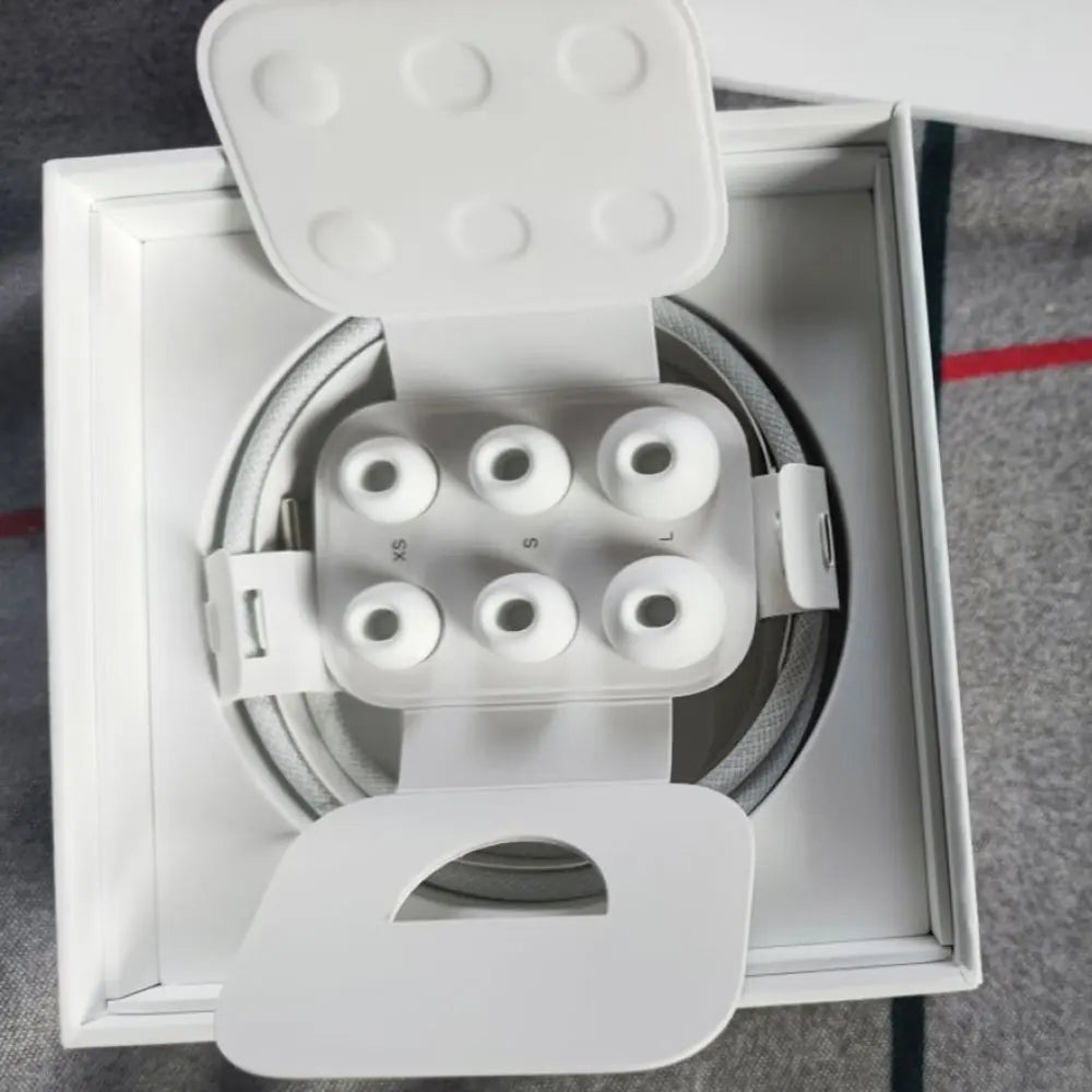 Used Refurbished Apple AirPods Pro 2nd wireless Bluetooth earphone H2 chip wireless charging box Active Noise With box Original
