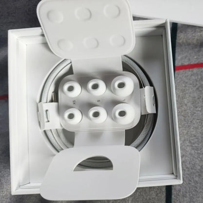 Used Refurbished Apple AirPods Pro 2nd wireless Bluetooth earphone H2 chip wireless charging box Active Noise With box Original