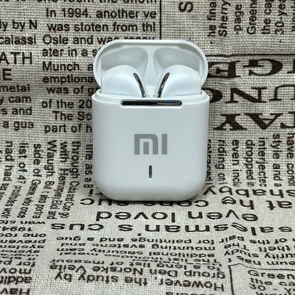 Xiaomi J18 Wireless Earphones HiFI In Ear Stereo Microphone Bluetooth Touch Waterproof Noise Reduction Sports Office Earphones - Universal Market