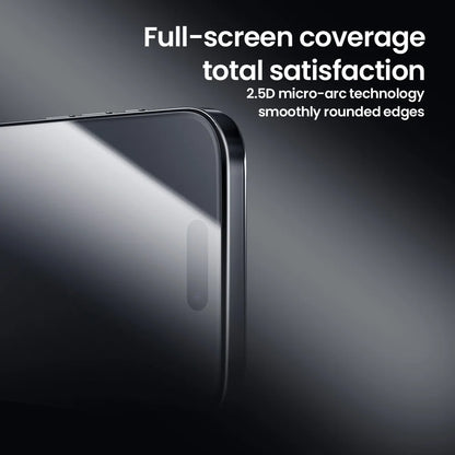 For iPhone 17 Pro Max / 17 Air Nillkin Case Glass 9H Ultra-Clear CP+Pro 2.5D Tempered GlassFull Cover Screen Protector