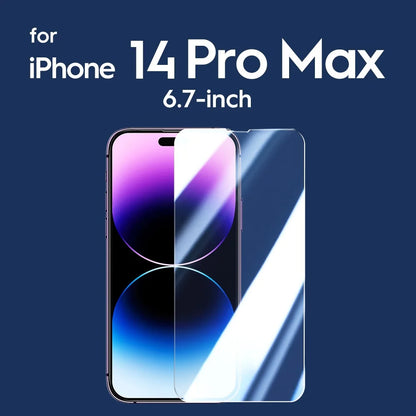 SmartDevil Screen Protector for iPhone 17 Pro Max 17 Air 17 16 Pro Max 15 14 13 15Pro Tempered Glass Non-full Cover Front Film