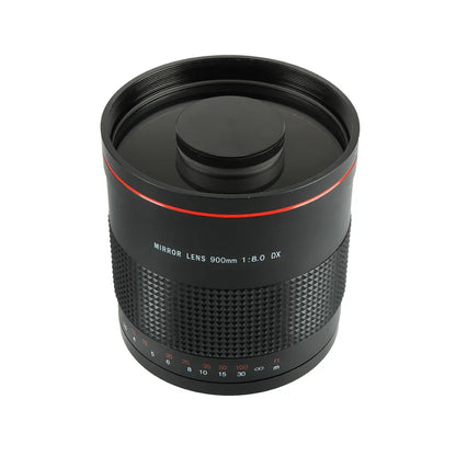 Lightdow Manual Telephoto Camera Lens 900mm F8.0 Reflex Lens Can Take Beautiful Pictures of Donuts for Canon Nikon Sony Camera - Universal Market