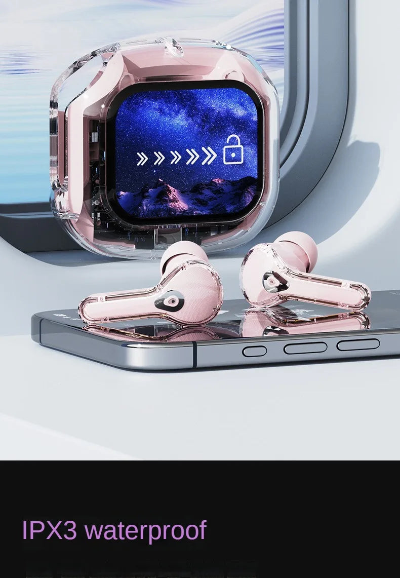 Air31 Max True Wireless Bluetooth Earphone Binaural Small In Ear Buds Sports Stereo Bass TWS Earbuds Sports Headset - Universal Market
