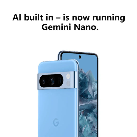 Google Pixel 8 Pro Brand New & Original Tensor G3 6.7 inches 1TB 50MP & 48 MP OLED 120HZ Nano-SIM and eSIM 5050 mAh 5G