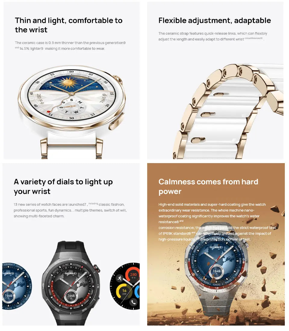 HUAWEI WATCH GT5 Pro Chinese version Bluetooth call