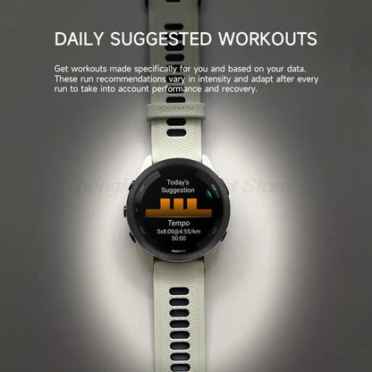 Garmin Forerunner 265 Sports Watch Outdoor GPS Running Fitness Marathon Swimming Heart Rate Blood Oxygen Monitoring