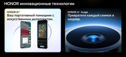 RU Express HONOR Magic V5 Global Version 5G Foldable LTPO OLED 120Hz Display 7.92" 50MP Cameras Snapdragon 8 Elite 5820mAh 66W