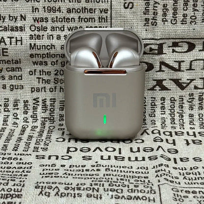 Xiaomi J18 Wireless Earphones HiFI In Ear Stereo Microphone Bluetooth Touch Waterproof Noise Reduction Sports Office Earphones - Universal Market