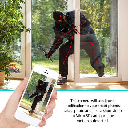 Mini Camera 1080P HD WiFi Camera DIY Portable Wireless Module Video Recorder Support Remote View Security P2P Small Camcorder - Universal Market