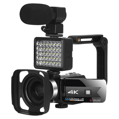 Full HD Video Camera Vlogging Camcorder For Youtube Live Stream WIFI Webcam Night Vision 4K 16X Zoom Photography Digital Cameras