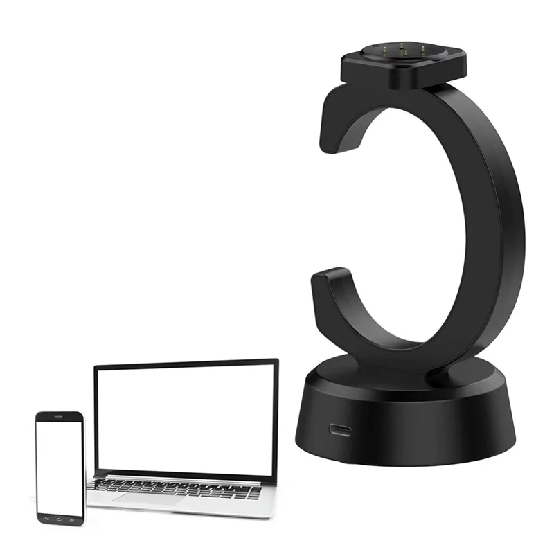 2025 New-Magnetic Charger Dock Stand With USB Type-C Charging Cable Charge Station Base For Google Pixel Watch 3 41MM 45MM