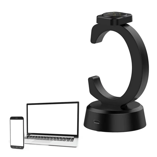 2025 New-Magnetic Charger Dock Stand With USB Type-C Charging Cable Charge Station Base For Google Pixel Watch 3 41MM 45MM