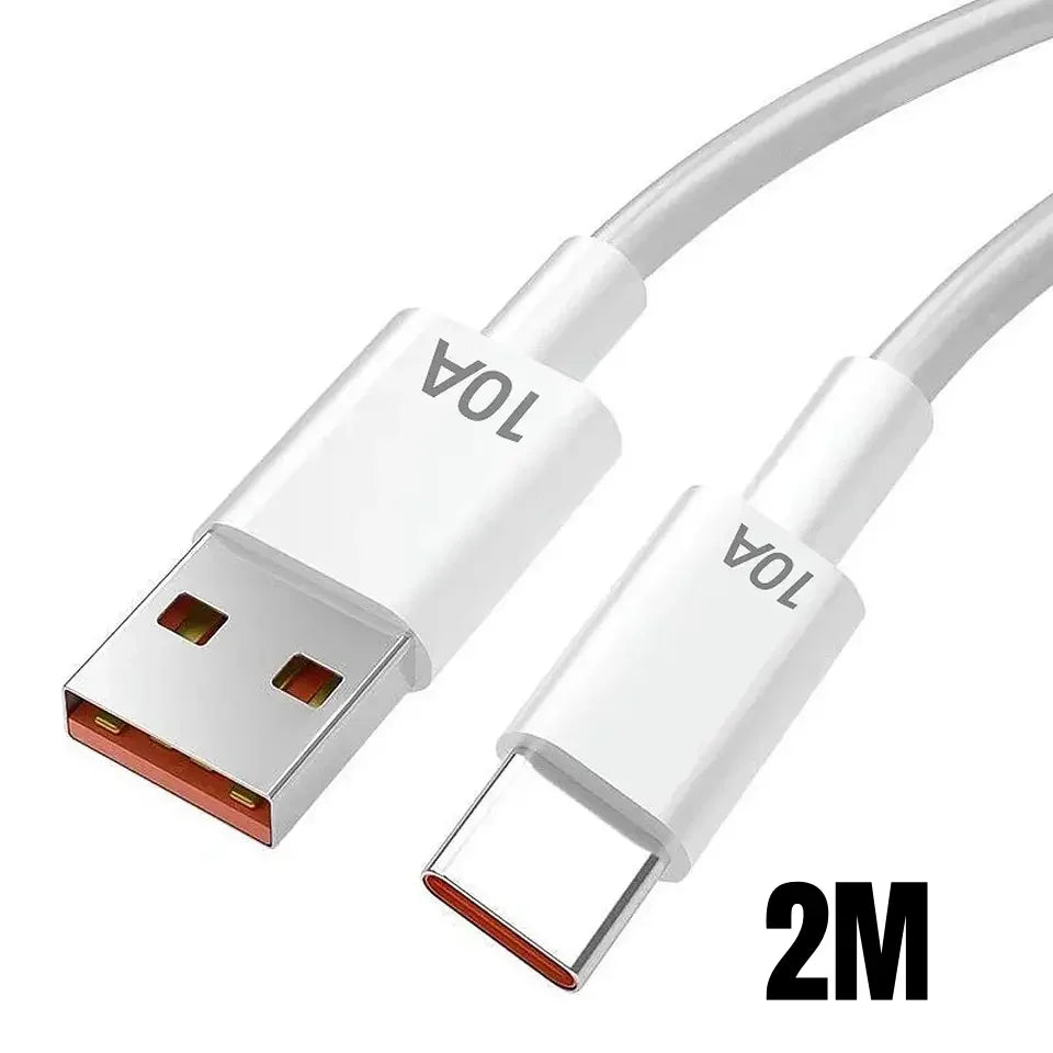 Xiaomi 240W GaN Fast Charger With LED Light 2USB+3TypeC Multi Port Phone Charging Head For iPhone Samsung Xiaomi/Laptop/Tablets