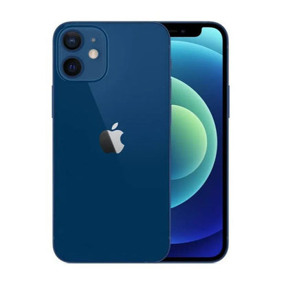 Original Used Apple iPhone 12 mini Unlocked 5G Mobile Phone 5.4" 64/128/256GB ROM 12MP Camera Hexa-core IOS NFC Smartphones
