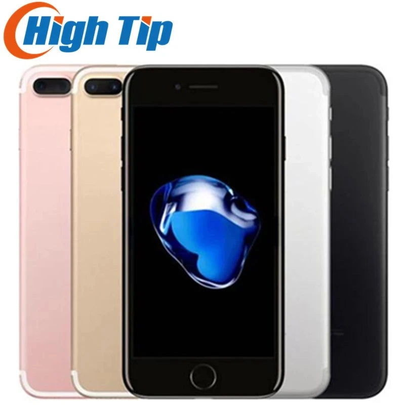 Original Unlocked Apple IPhone 7 Plus 5.5'' 12.0MP Fingerprint LTE 3G RAM 32G/128G/256G ROM Mobile PhoneQuad Core  Cell Phone
