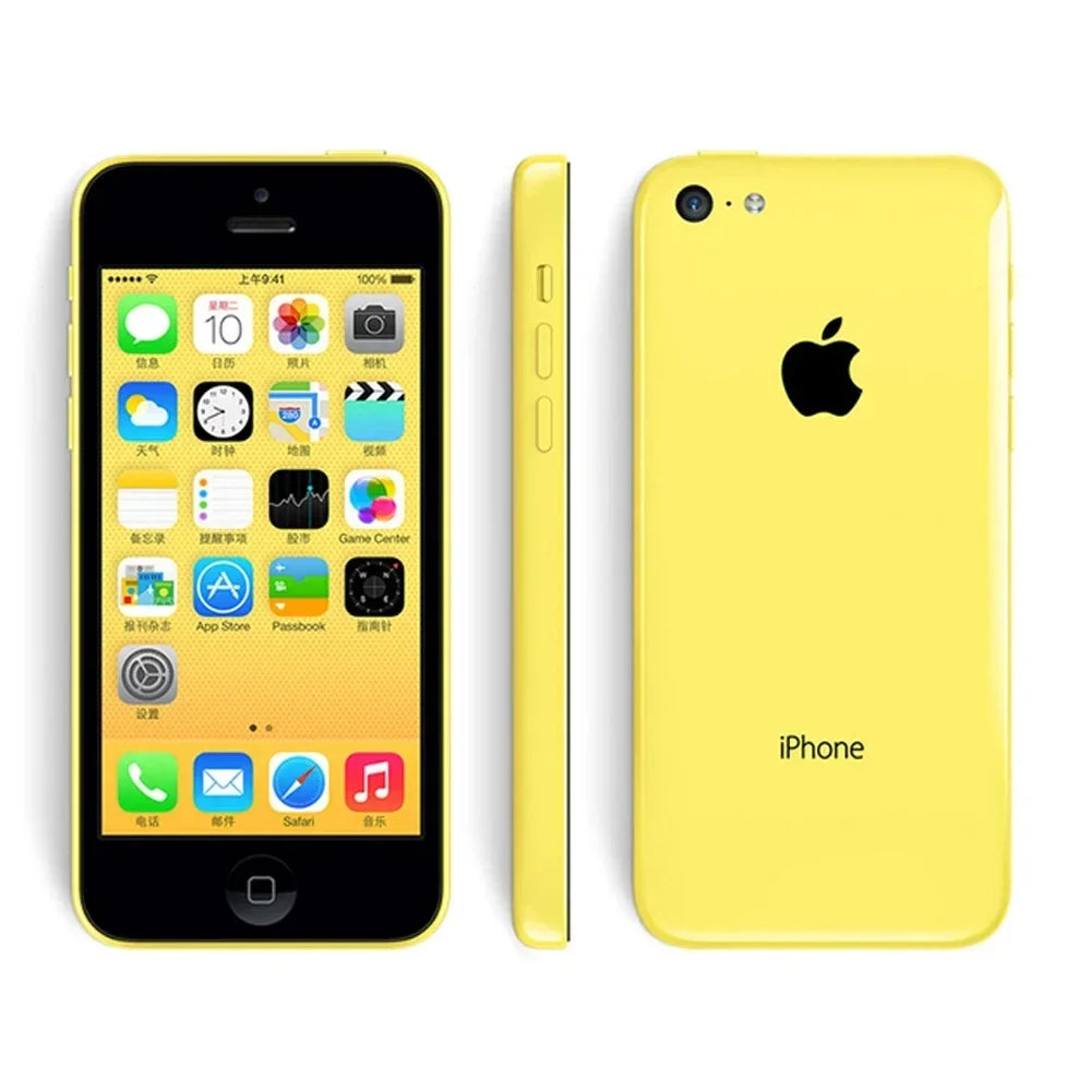 Apple iPhone 5C 3G  4inch Screen WIFI ROM 16G/32G 100% test used phone