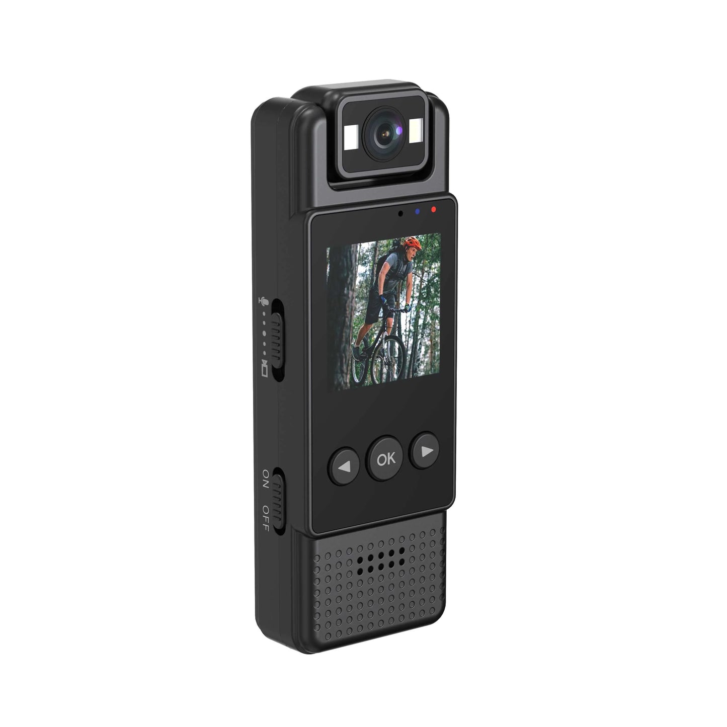 JOZUZE L12 Wifi Mini Camera 1080P Portable Digital Video Recorder Worn Police Small Body Cam Night Vision DV Miniature Camcorde - Universal Market