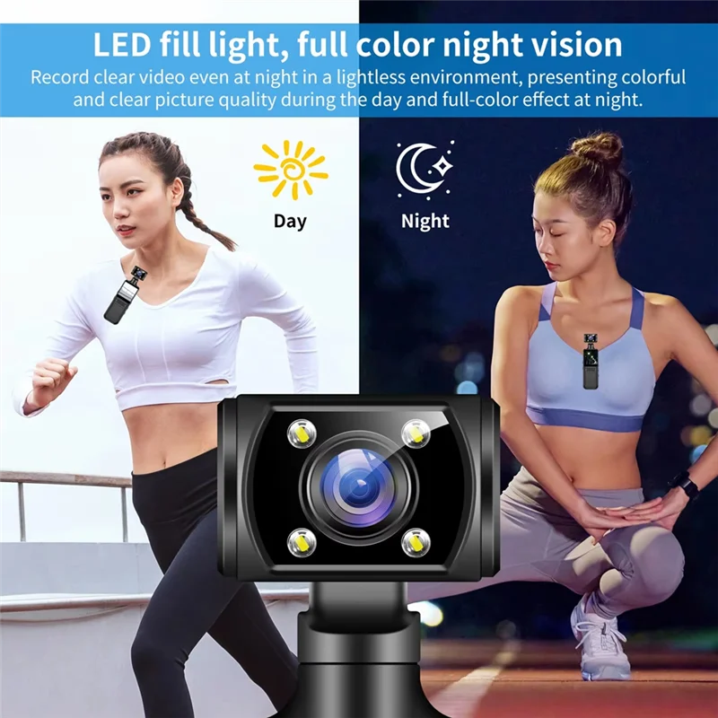 4K Pocket Action Camera 4K HD Sports Camcorder Camera 180 Rotate Mini Wifi Camera With Waterproof Case Motion Camera 128G