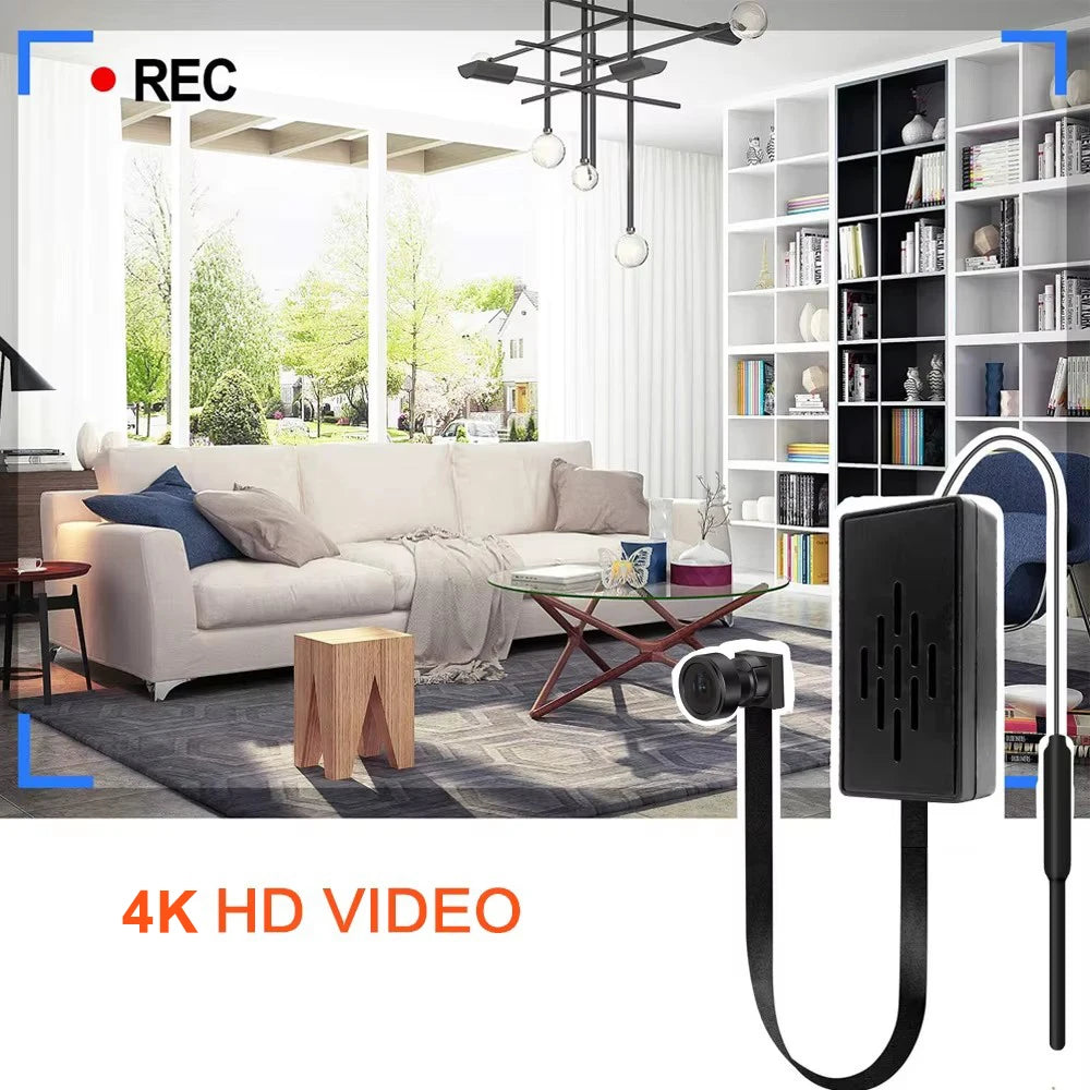 HD 1080P DIY Portable WiFi IP Mini Camera P2P Infrared Night Vision Remote View Micro Webcam Camcorder Wearable Video Recorder - Universal Market