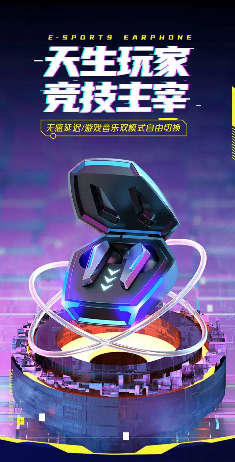 Original XIAOMI M10 Bluetooth Earphones Game Ear Earbud Wireless Headphone For Waterproof With Mic Sports Hifi Headsets - Universal Market