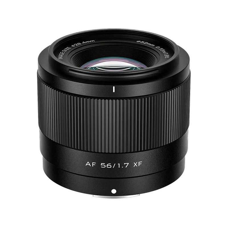 VILTROX 56mm F1.7 for Fuji X Nikon Z Mount Camera Lens Auto Focus Portrait APS-C for Fujifilm X-T4 T200 X-H2S X-T30II X-Pro3 Z30 - Universal Market