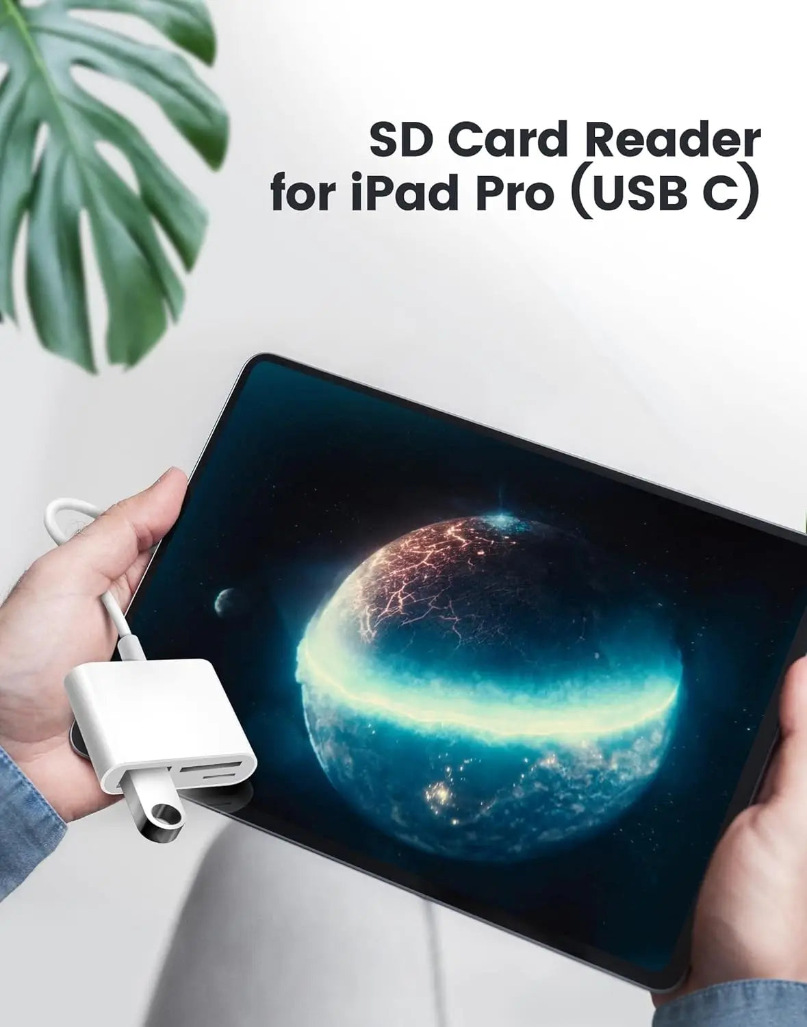 5 In 1 SD Card Reader USB HUB For iPhone iPad MacBook USB 3.0 Type C to SD TF Card Memory Reader Flash Drive OTG Adapter