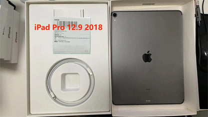 Original Apple iPad Pro 12.9'' 2017/2018 Unlocked iPad 2nd/3rd Gen Wifi+Cellular ROM 64/256GB RAM 4GB 12MP IPS LCD iOS 96% New
