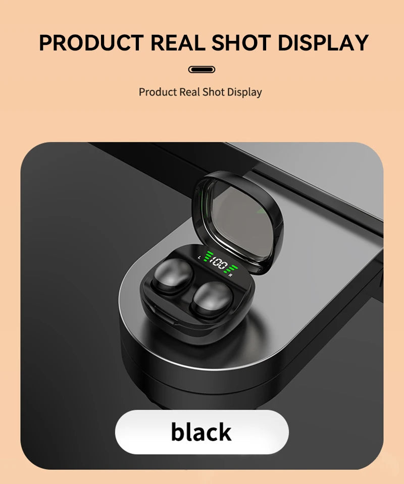 Xiaomi Mini Wireless Bluetooth 5.3 Headset Small Earbuds Sleep Work Music Sports Invisible HD HIFI Bass Sound Quality Earphones - Universal Market