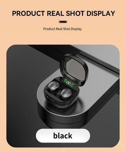 Xiaomi Mini Wireless Bluetooth 5.3 Headset Small Earbuds Sleep Work Music Sports Invisible HD HIFI Bass Sound Quality Earphones - Universal Market