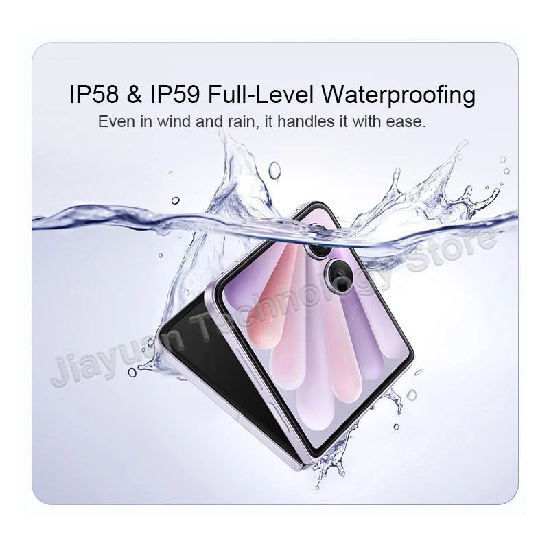 Original HONOR Magic V Flip 2 5G Foldable Phone 6.82 Inches OLED Display Snapdragon 8 Gen 3 Camera 200MP Google Play Smartphone