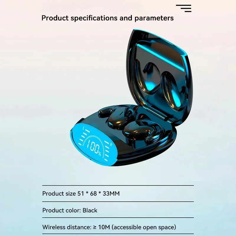 XIAOMI Mini Bone Conduction Bluetooth Gaming Earphones HiFi Wireless Earphones Sleep Sports Waterproof Invisible Earphones - Universal Market